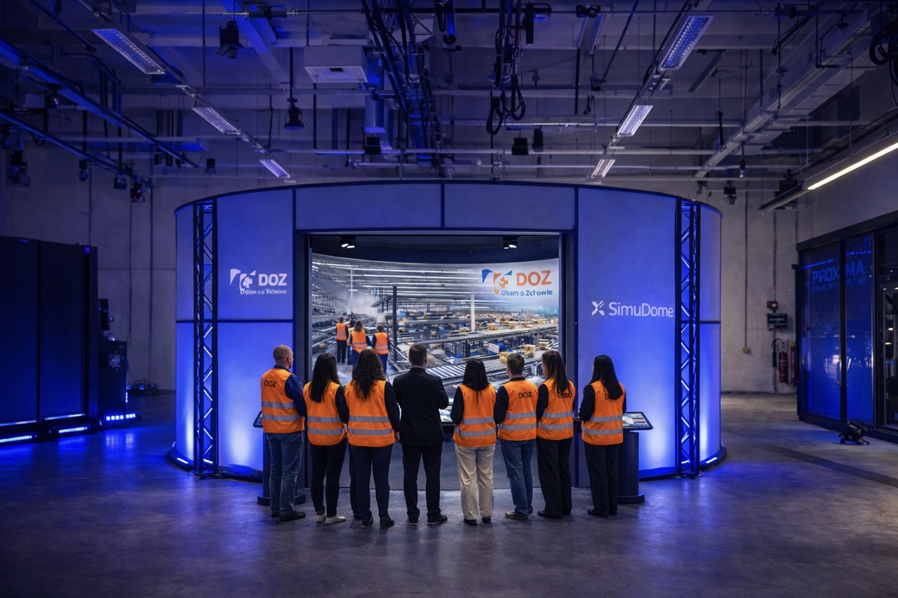Lodz University of Technology - SimuDome Collaboration
