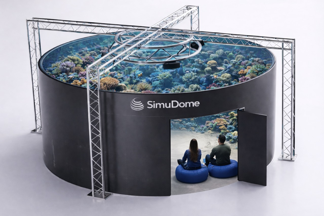 Circular Room - New era of simulations in 360 panorama projections