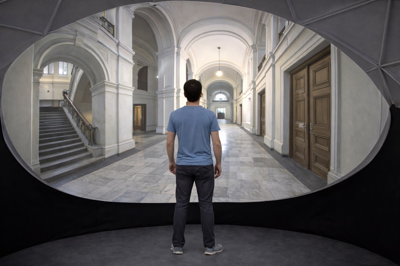 SimuDome 360 Projection Dome